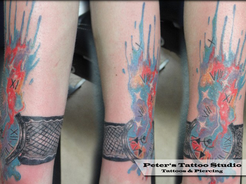 Aquarell | www.pp-tattoos.com