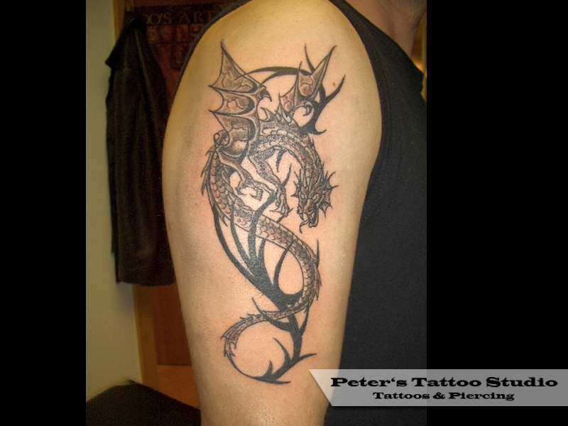 Dragon | www.pp-tattoos.com
