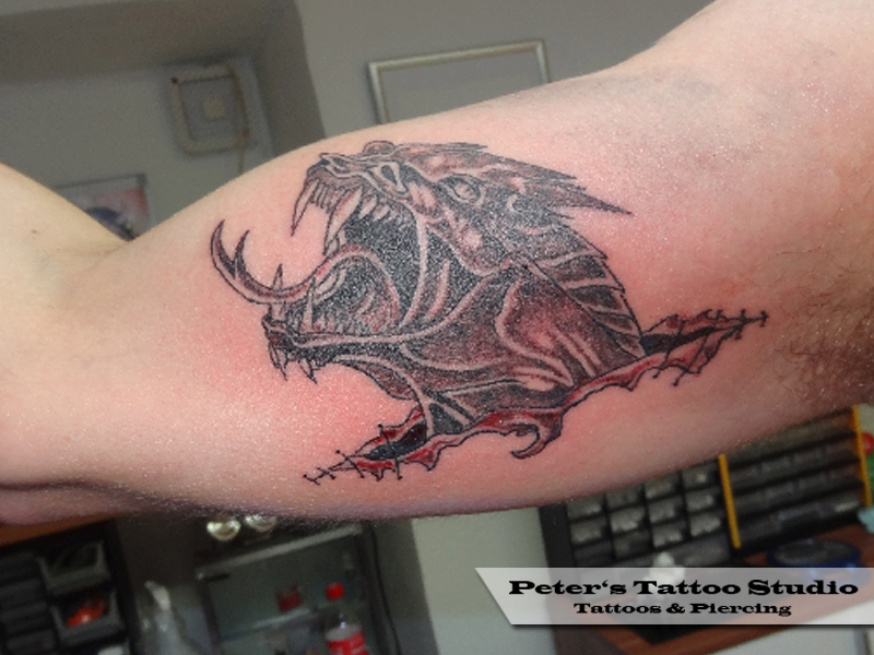 Dragon | www.pp-tattoos.com
