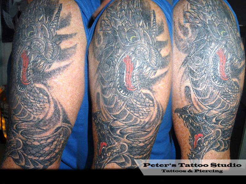 Dragon | www.pp-tattoos.com