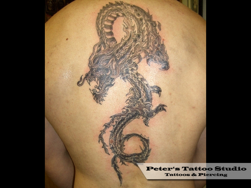 Dragon | www.pp-tattoos.com