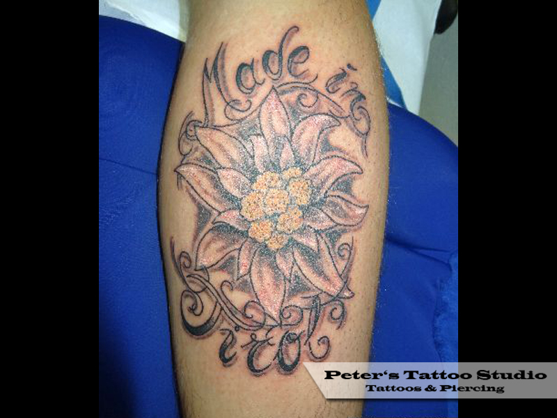 Flowers | www.pp-tattoos.com