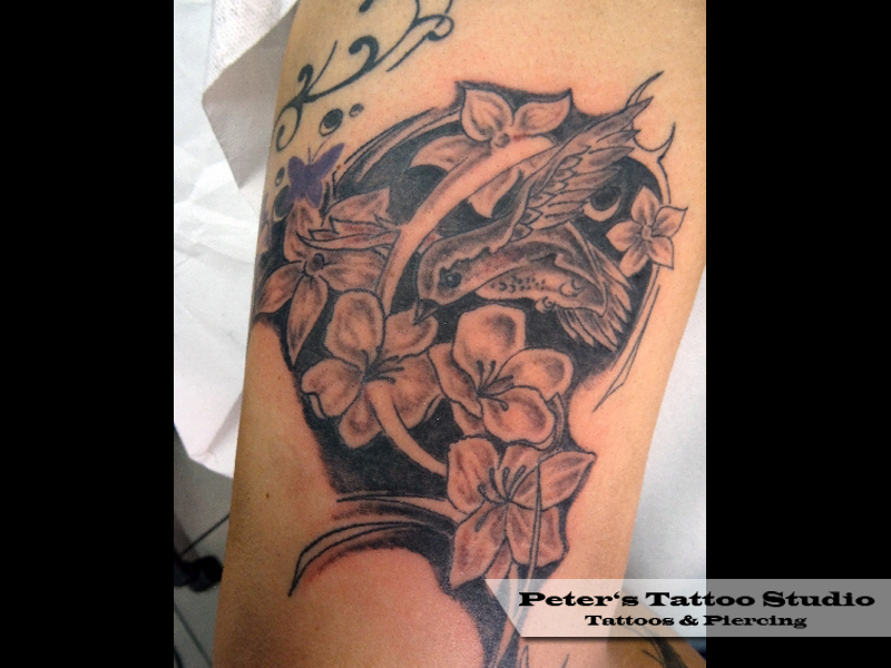 Flowers | www.pp-tattoos.com