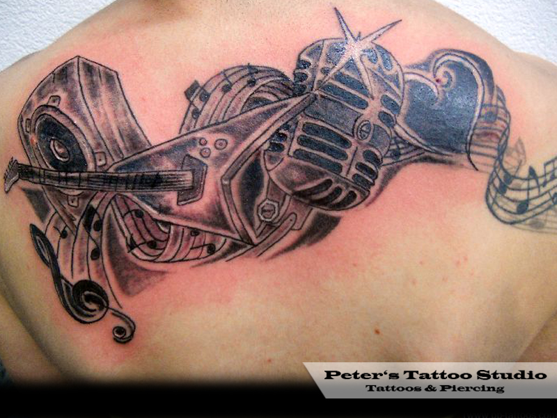 Music | www.pp-tattoos.com