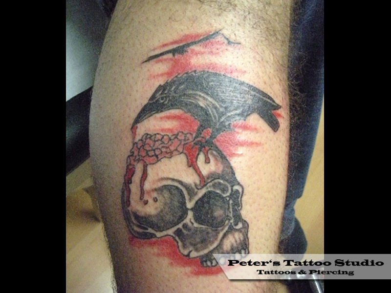 Skull | www.pp-tattoos.com