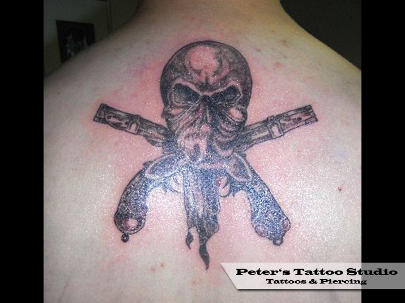 Skull | www.pp-tattoos.com