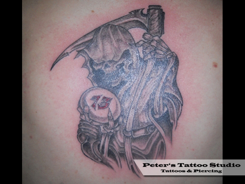Skull | www.pp-tattoos.com