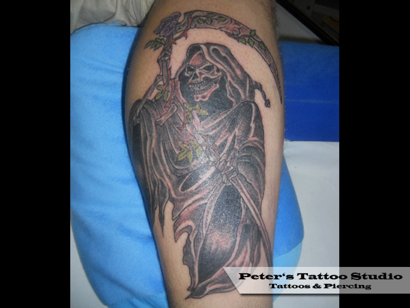 Skull | www.pp-tattoos.com