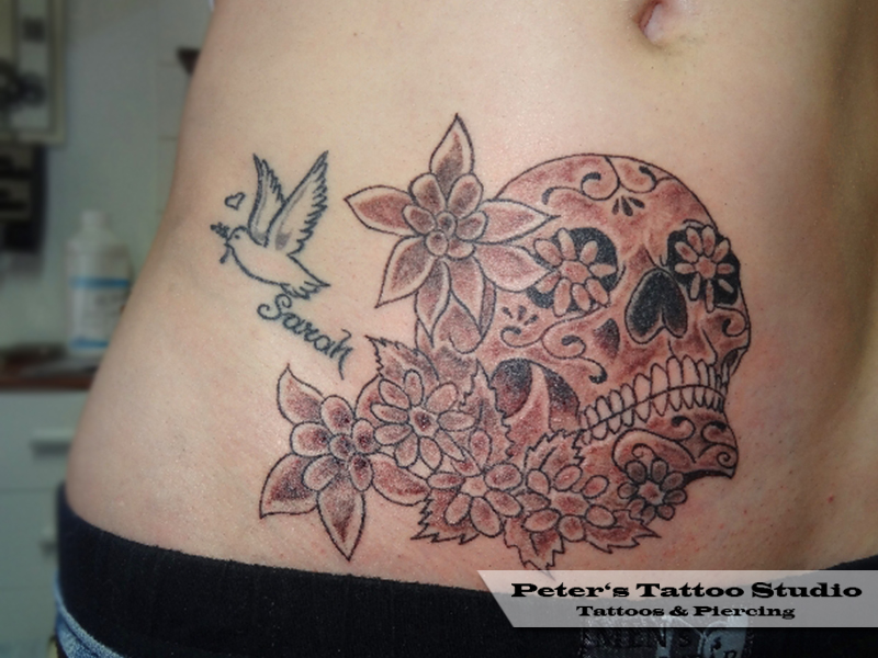 Skull | www.pp-tattoos.com