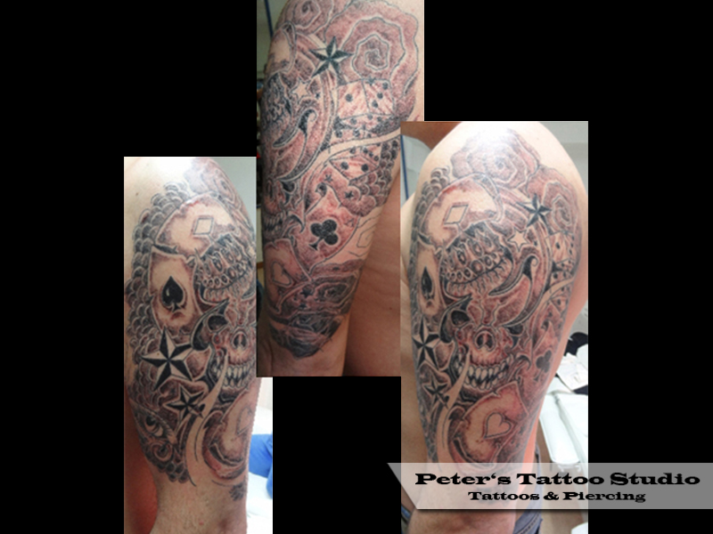 Skull | www.pp-tattoos.com