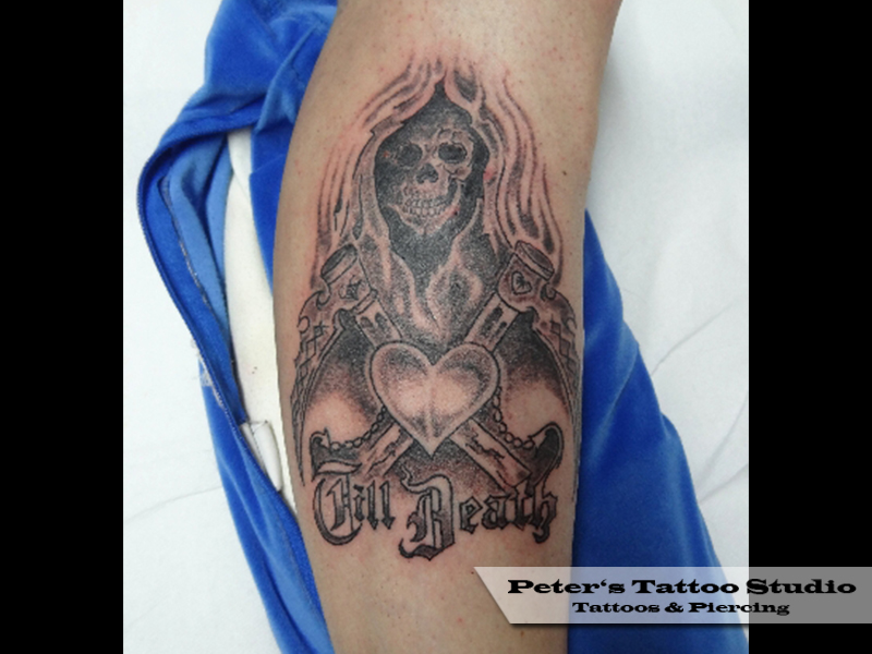 Skull | www.pp-tattoos.com