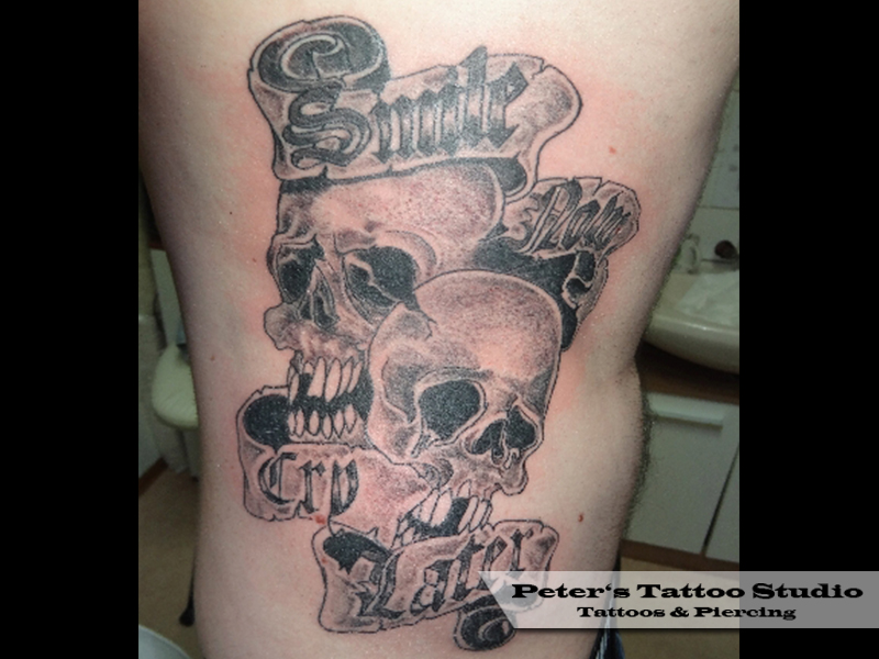 Skull | www.pp-tattoos.com