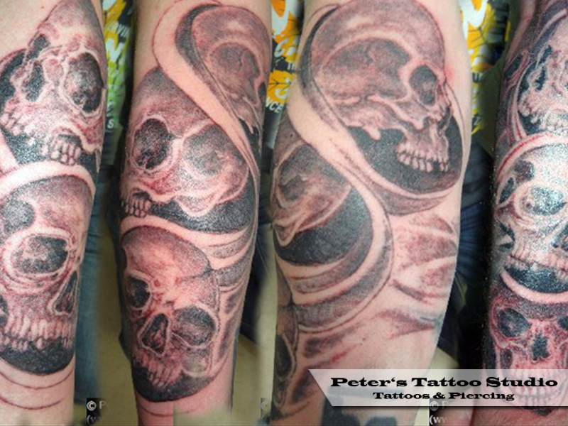 Skull | www.pp-tattoos.com