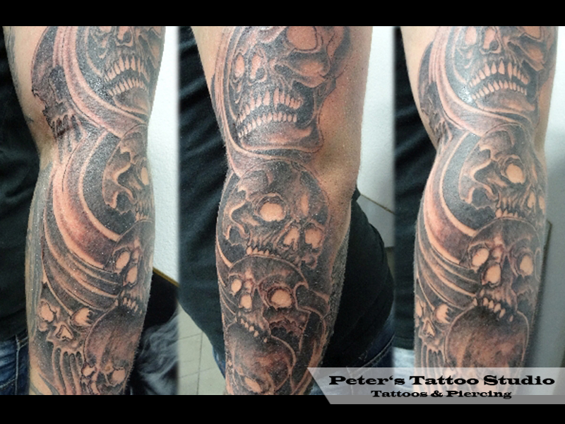 Skull | www.pp-tattoos.com