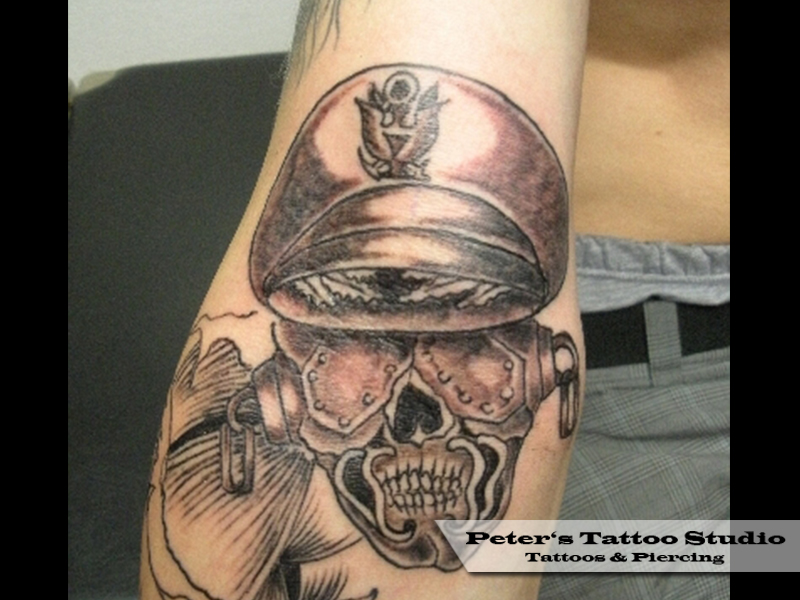 Skull | www.pp-tattoos.com