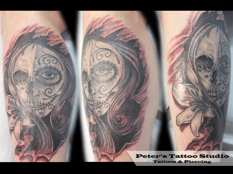 Skull | www.pp-tattoos.com